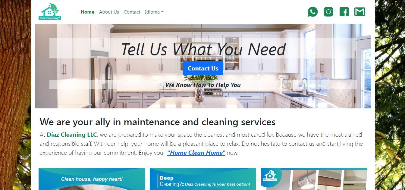 diaz cleaning